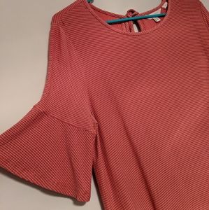 Half sleeve flowy shirt